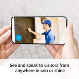 OPEN BOX! Blink Outdoor (3rd Gen) – wireless, weather-resistant HD security camera with two-year battery life and motion detection, set up in minutes – 5 camera system