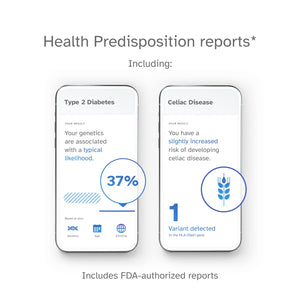 23andMe Health-only Service - DNA Test with Personal Genetic Reports - Exp 2026