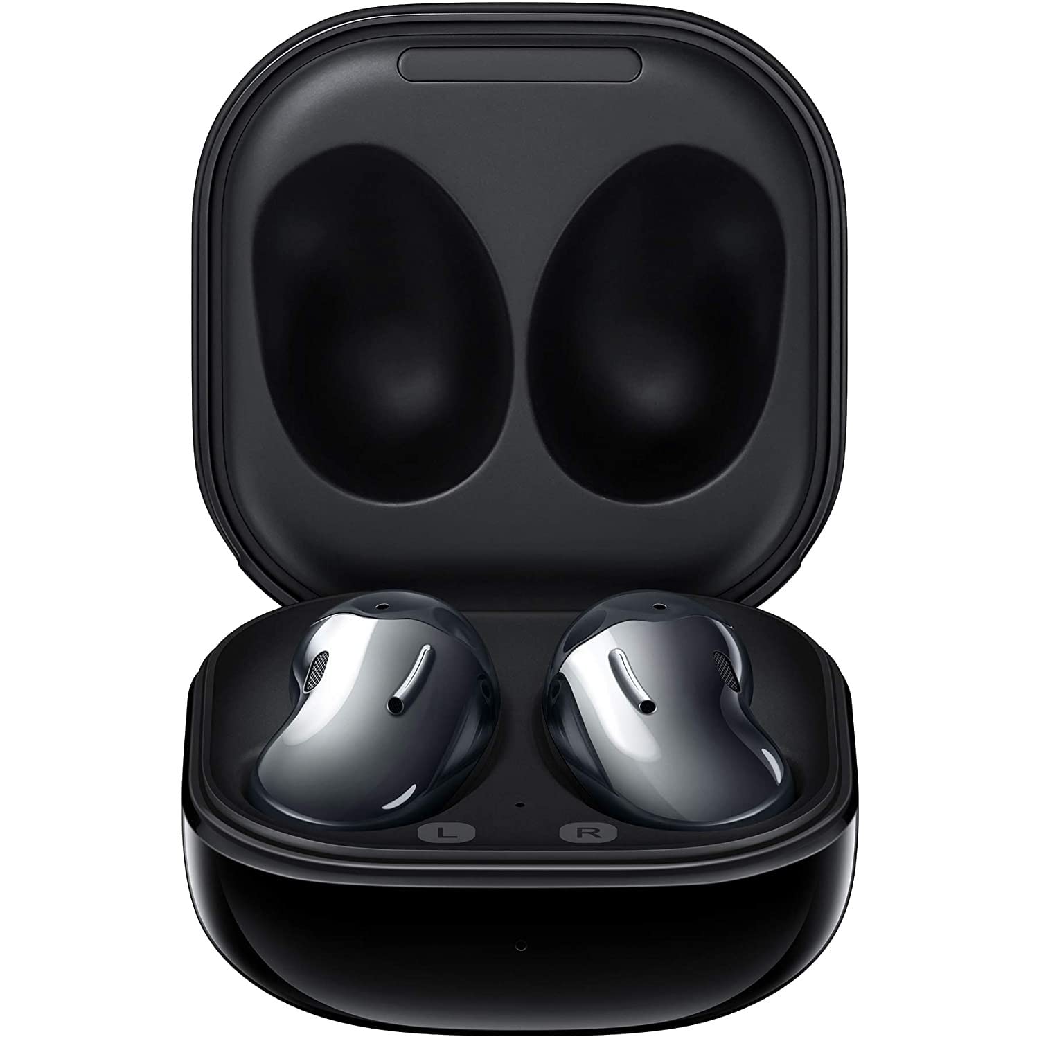 Samsung Galaxy Buds-Live Active Noise-Cancelling Wireless Bluetooth 5.0 Earbuds (Mystic Black)