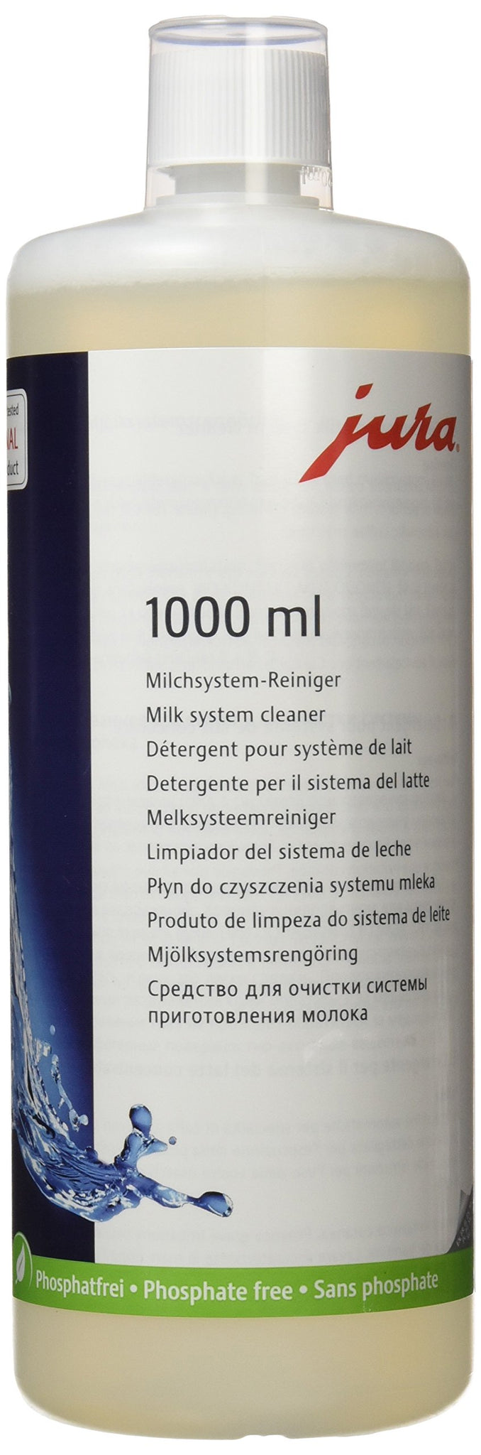 PANZERR Milk System Cleaner - 1000 ml bottle