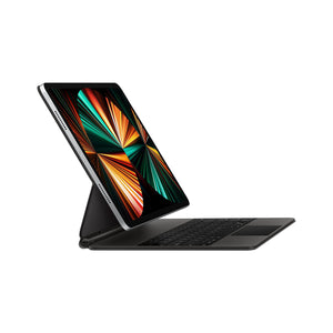 Used Apple Magic Keyboard for 12.9-inch iPad Pro 3rd Gen, 4th Gen, & 5th Gen - Black (Renewed)