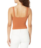 Free People Solid Rib Brami Marsala XS-SM (Women's 0-6)