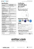 Enttec Open DMX USB 70303 Lighting Interface - Open Source/Hardware Only - Entry Level Model