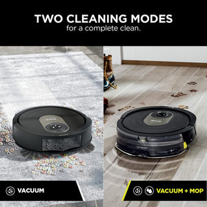 Shark AI Robot Vacuum & Mop Black/Gold (AV2001WD) - Very Good