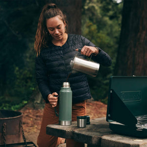 Stanley Classic Stainless Steel Thermos 24 Hours Cold & Hot Beverages 1 Liter