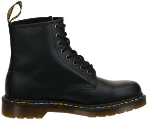 Dr. Martens Women's 1460W Originals Eight-Eye Lace-Up Boot Combat, Black Nappa 8