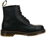 Dr. Martens Women's 1460W Originals Eight-Eye Lace-Up Boot Combat, Black Nappa, 8