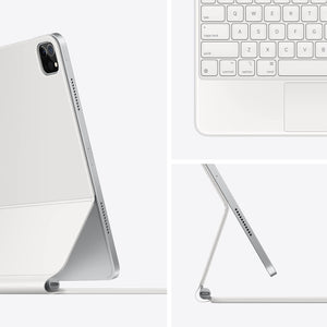 Used Apple Magic Keyboard for 12.9-inch iPad Pro 3rd Gen, 4th Gen, & 5th Gen - Black (Renewed)