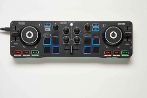 Hercules DJ Control Starlight Compact Controller with Serato DJ Lite