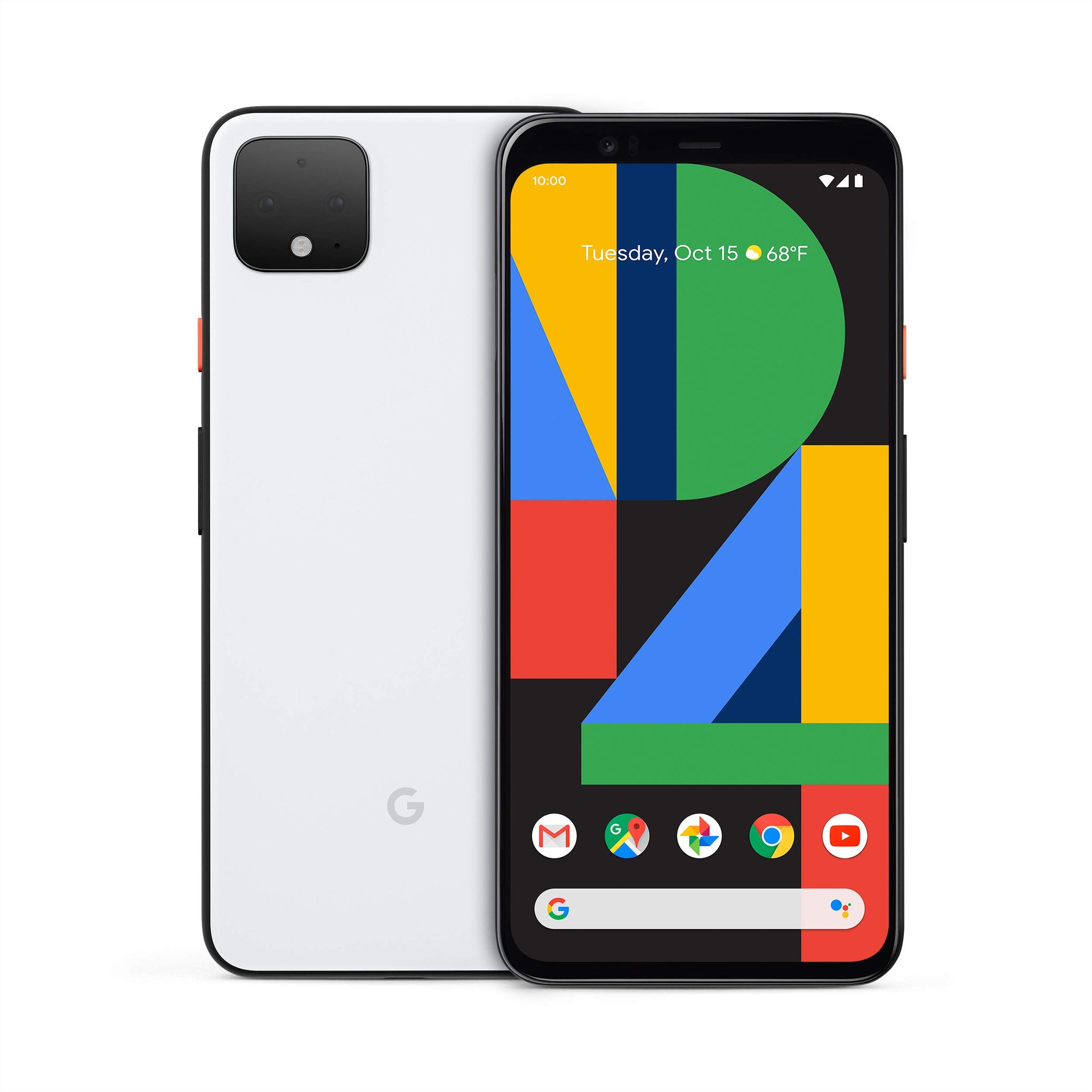 Google Pixel 4 XL Clearly White 128GB Unlocked