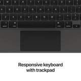Used Apple Magic Keyboard for 12.9-inch iPad Pro 3rd Gen, 4th Gen, & 5th Gen - Black (Renewed)