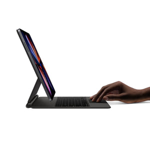 Used Apple Magic Keyboard for 12.9-inch iPad Pro 3rd Gen, 4th Gen, & 5th Gen - Black (Renewed)