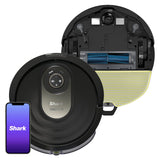 Shark AI Robot Vacuum & Mop Black/Gold (AV2001WD) - Very Good