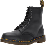 Dr. Martens Unisex 1460 Softy T Leather 8 Eye Boot, Black, 9 Women/8 Men