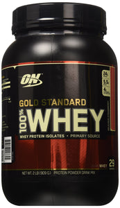 Optimum Nutrition Gold Standard 100% Whey Delicious Strawberry -- 2 lbs
