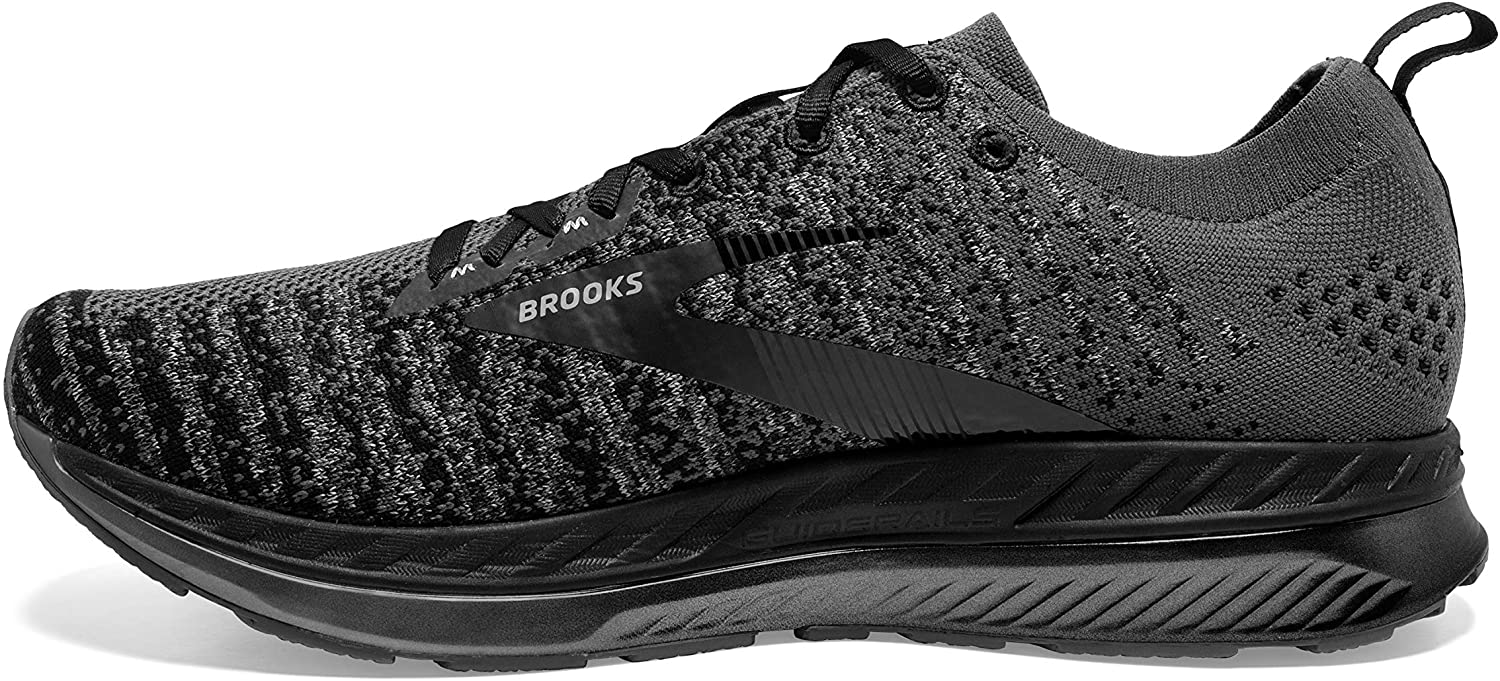 Brooks Bedlam 2 Grey/White/Gold 10.5 D (M)