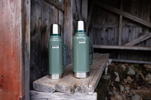 Stanley Classic Stainless Steel Thermos 24 Hours Cold & Hot Beverages 1 Liter