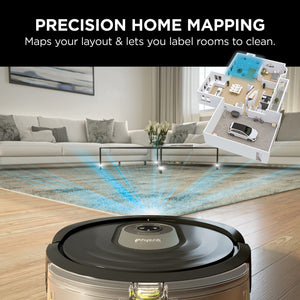 Shark AI Robot Vacuum & Mop Black/Gold (AV2001WD) - Very Good