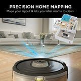 Shark AI Robot Vacuum & Mop Black/Gold (AV2001WD) - Very Good