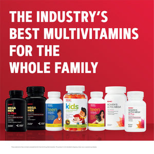 GNC Mega Men 50 Plus Multivitamin Tablet