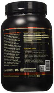 Optimum Nutrition Gold Standard 100% Whey Delicious Strawberry -- 2 lbs