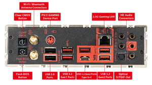 MSI MEG AMD X570 Unify Motherboard AM4 ATX DDR4-SDRAM PCIe 4.0n M.2