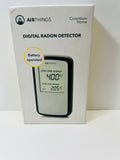 Corentium Home by Airthings 223 Portable Battery Operated Digital Radon Detector